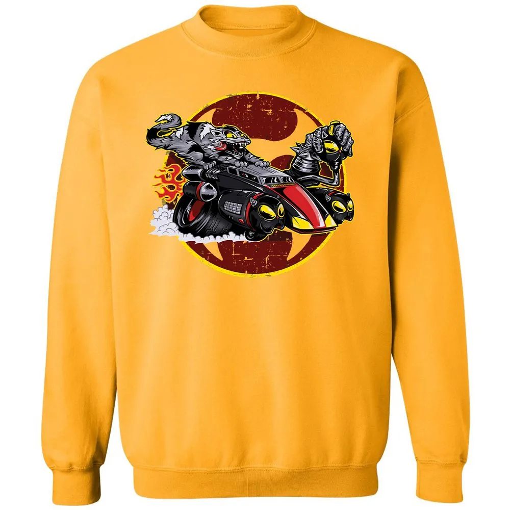 Classic Unisex Sweatshirt - TFUFD5KP - Gold - 11