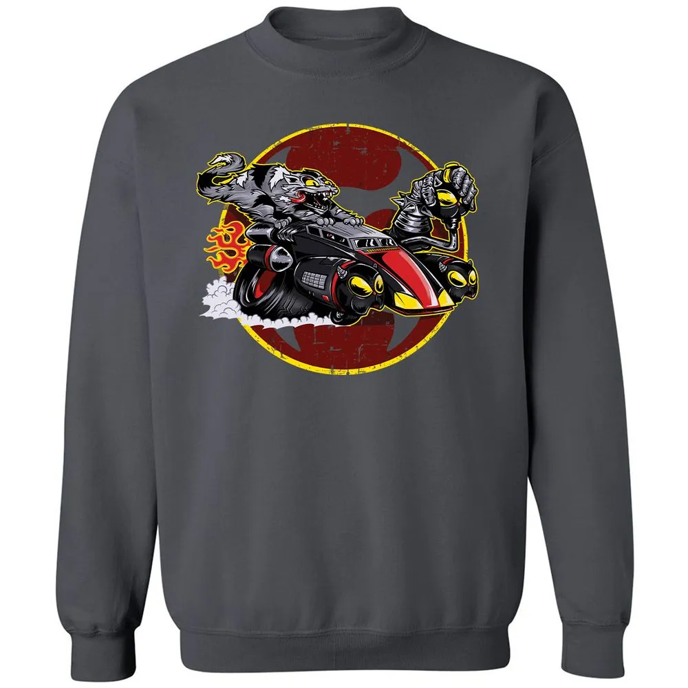 Classic Unisex Sweatshirt - TFUFD5KP - Charcoal - 7
