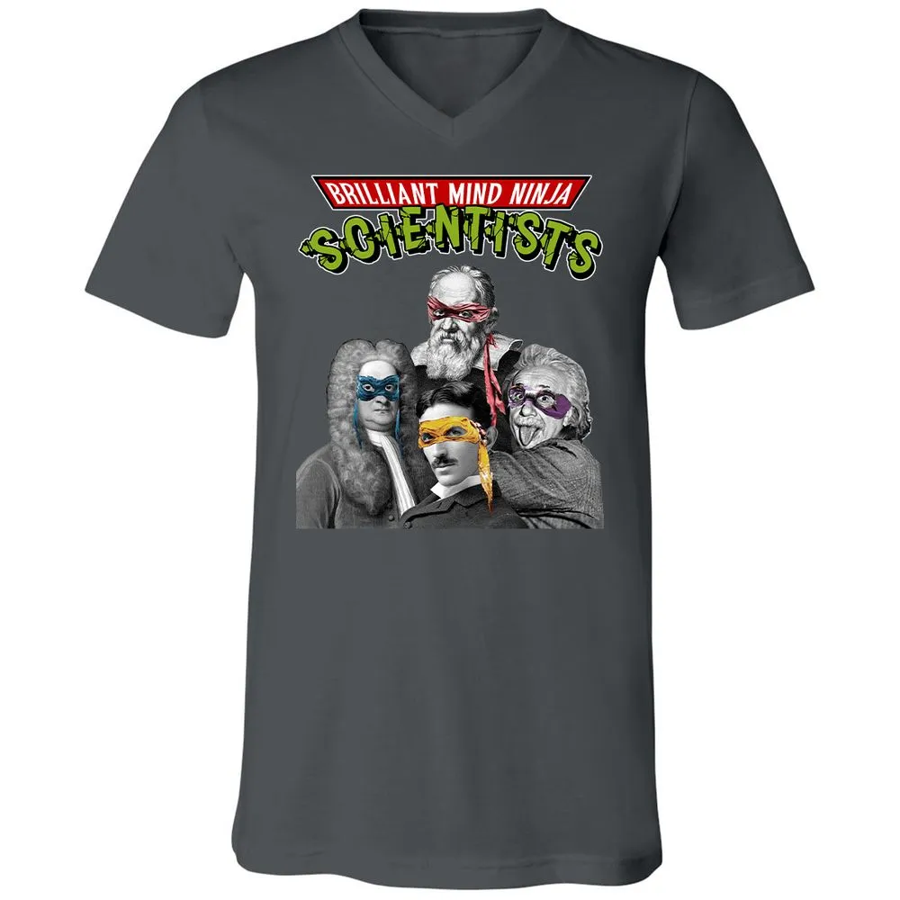 Unisex V-Neck T-Shirt - V48F1S6Y - Asphalt - 12
