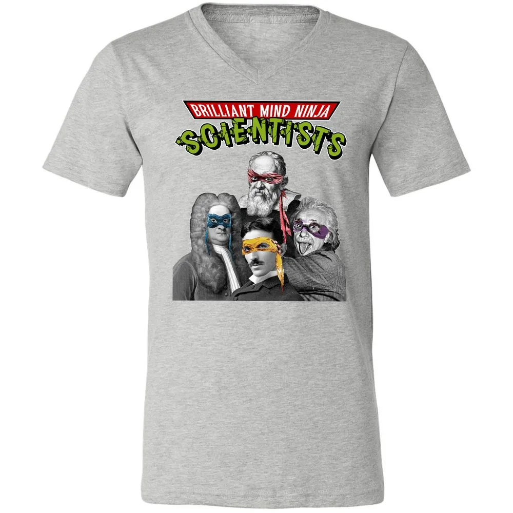 Unisex V-Neck T-Shirt - V48F1S6Y - Athletic Heather - 7