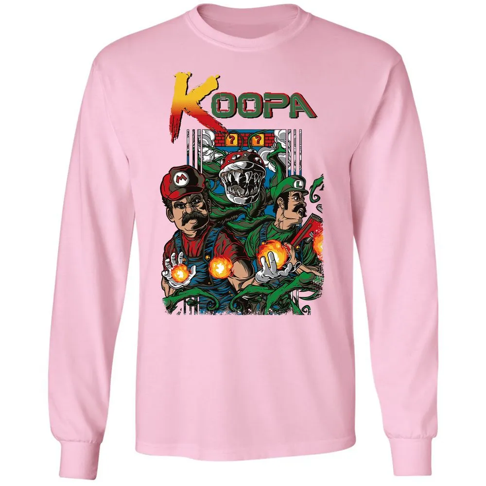 Long Sleeve T-Shirt - 6DQ7UEZJ - Light Pink - 3