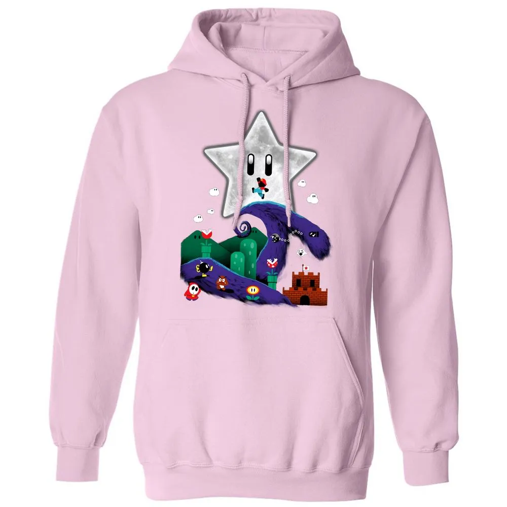 Classic Unisex Hoodie - PHWTLLTC - Light Pink - 3