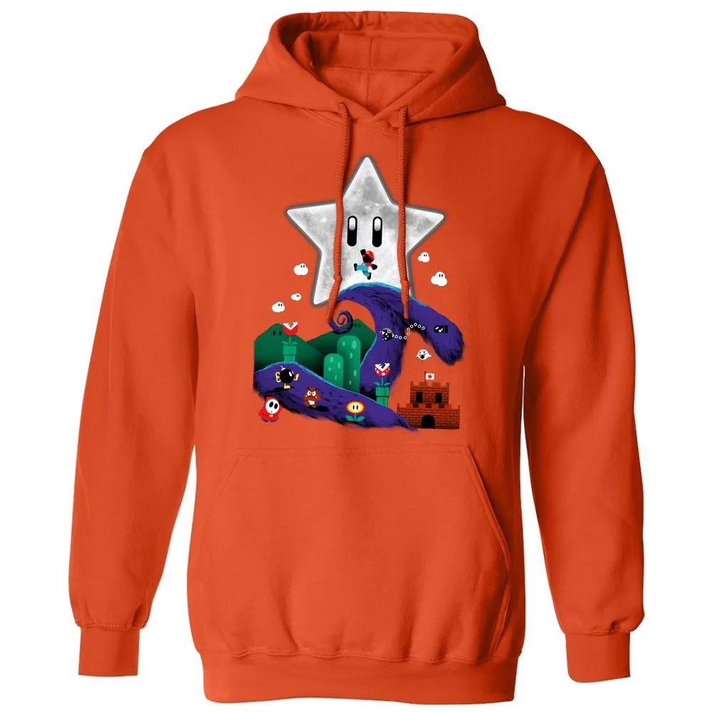 Classic Unisex Hoodie - PHWTLLTC - Orange - 10
