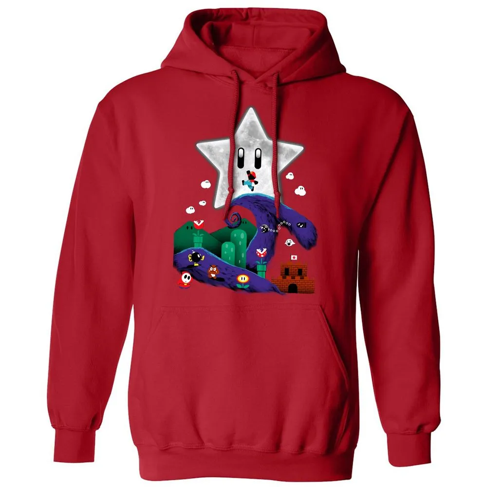Classic Unisex Hoodie - PHWTLLTC - Red - 5