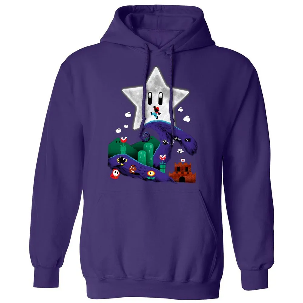 Classic Unisex Hoodie - PHWTLLTC - Purple - 6