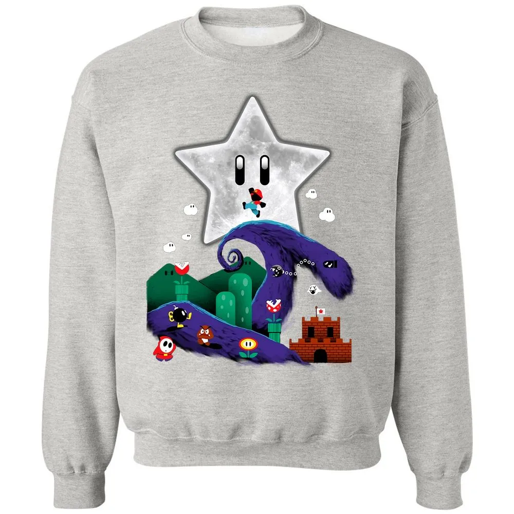 Classic Unisex Sweatshirt - BHRF8KKN - Ash - 8