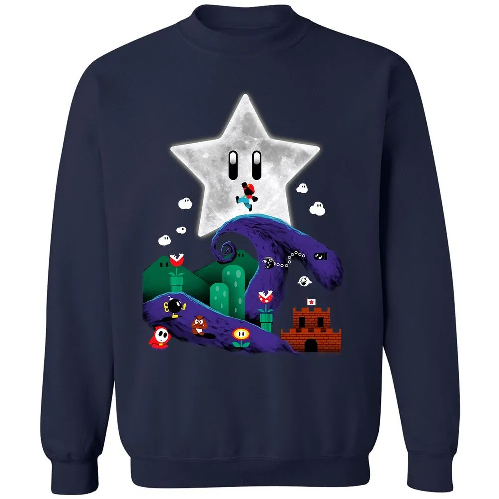 Classic Unisex Sweatshirt - BHRF8KKN - Navy - 2