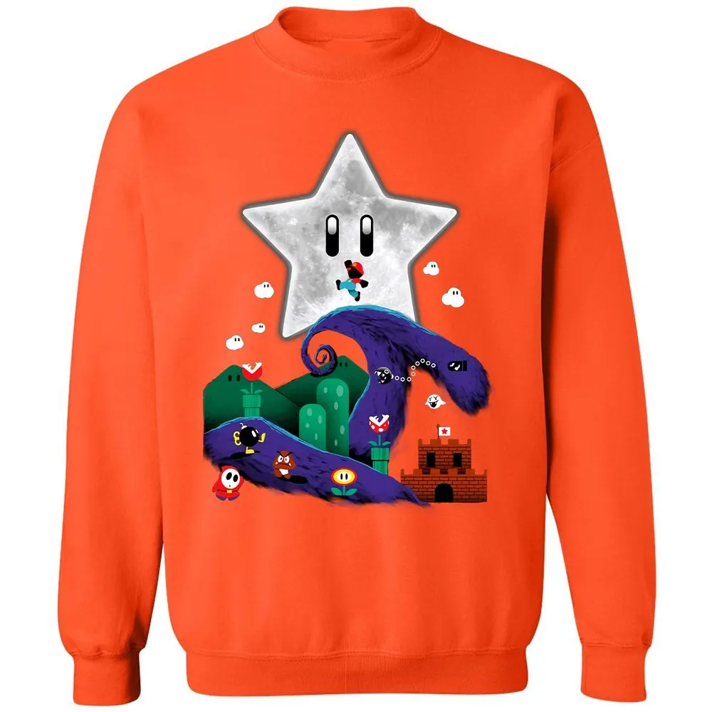 Classic Unisex Sweatshirt - BHRF8KKN - Orange - 10