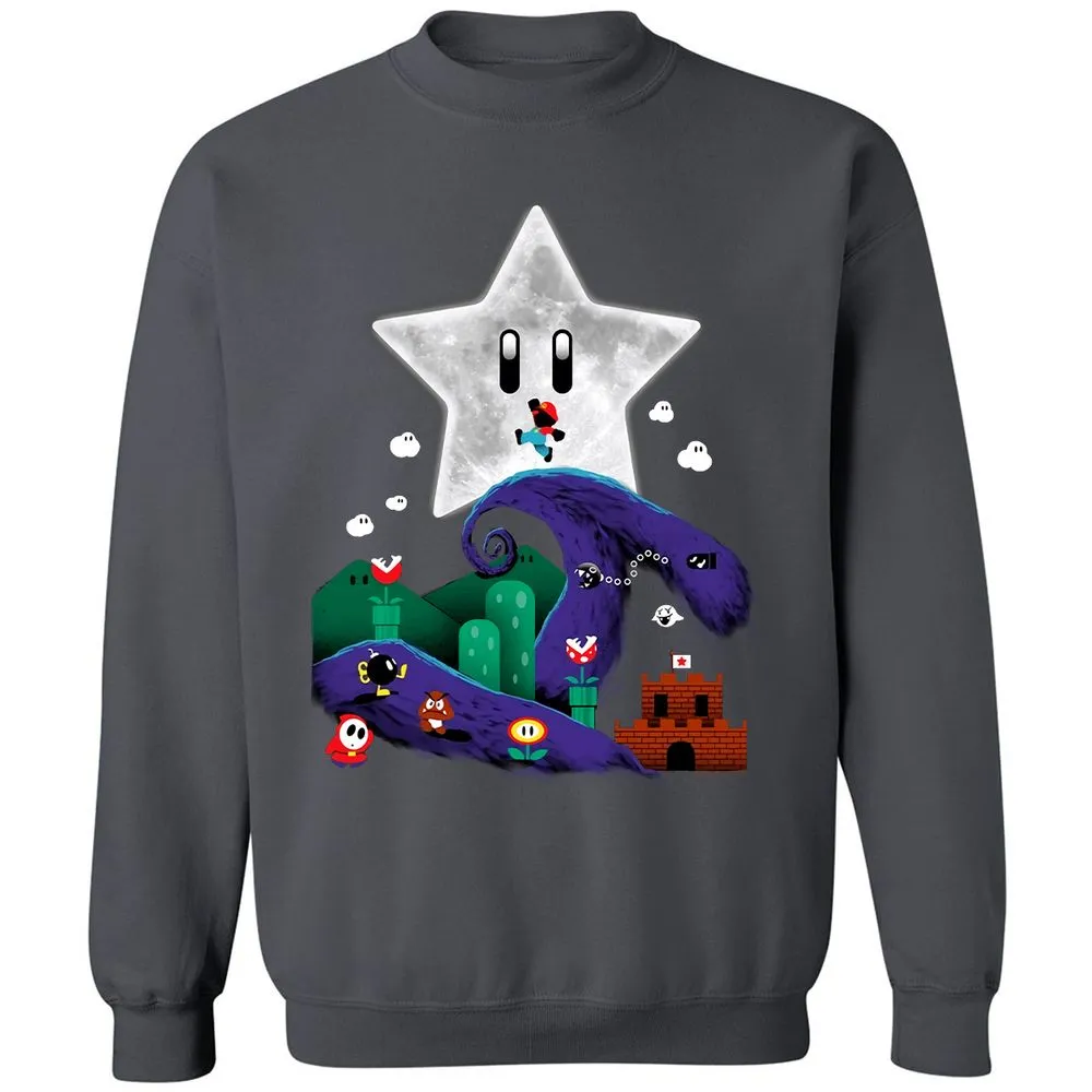 Classic Unisex Sweatshirt - BHRF8KKN - Charcoal - 7