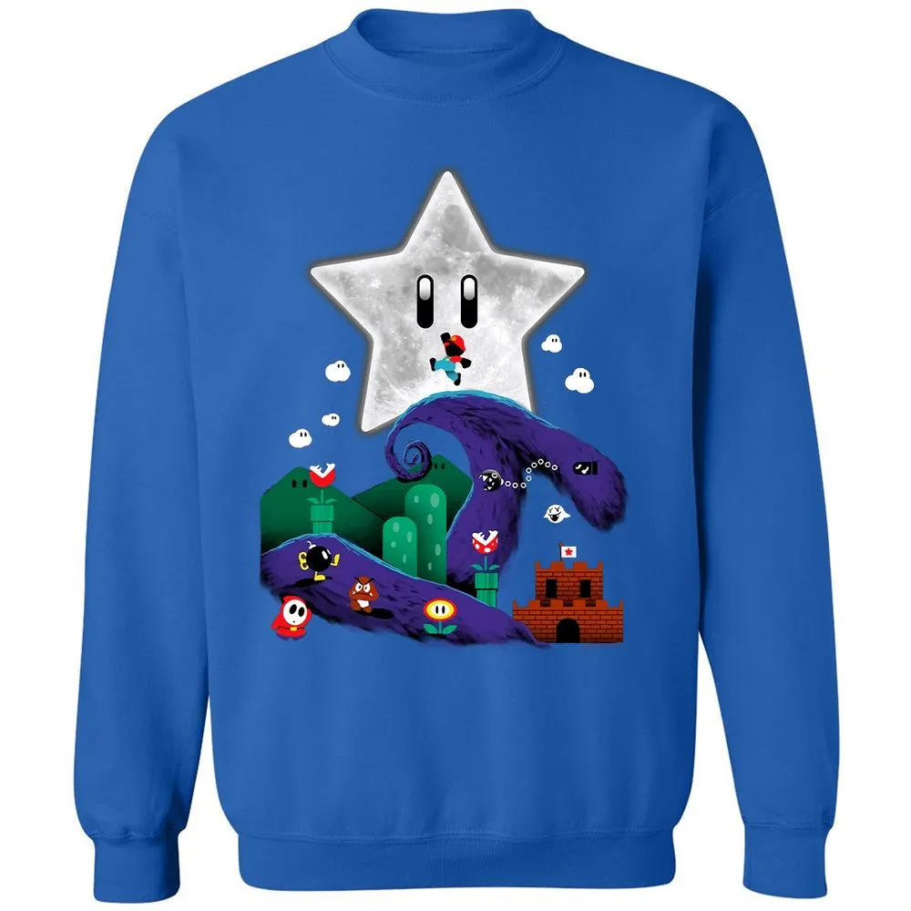 Classic Unisex Sweatshirt - BHRF8KKN - Royal - 9
