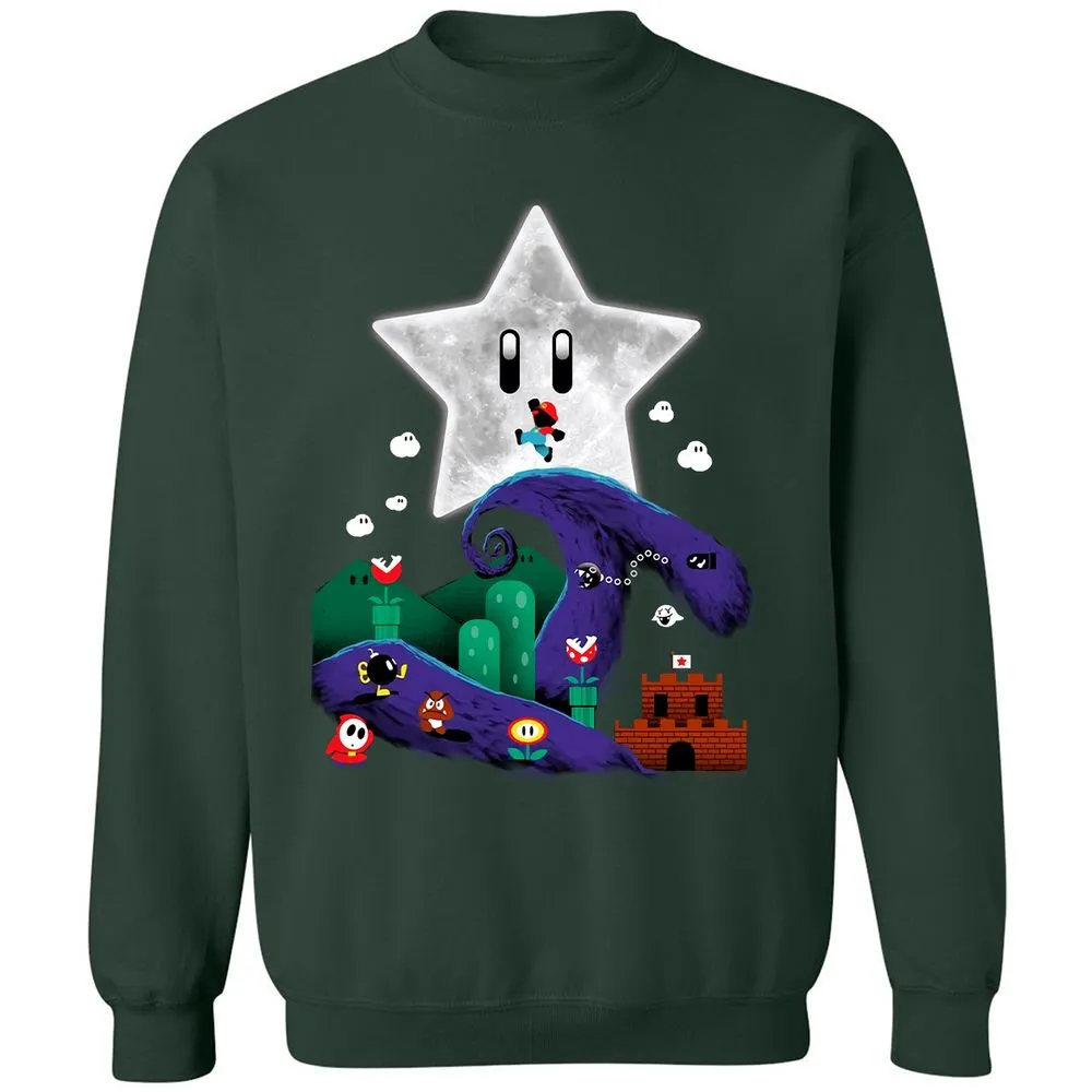 Classic Unisex Sweatshirt - BHRF8KKN - Forest Green - 4
