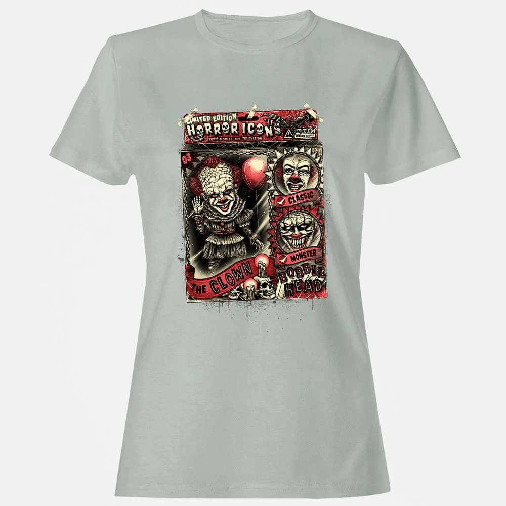 Women's T-Shirt - GQRRA1UV - Ash - 2