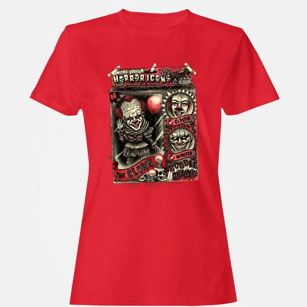 Women's T-Shirt - GQRRA1UV - Red - 13
