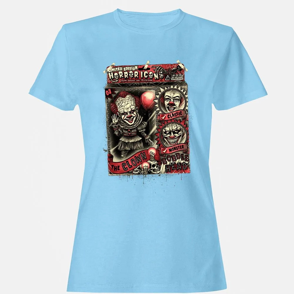 Women's T-Shirt - GQRRA1UV - Light Blue - 8