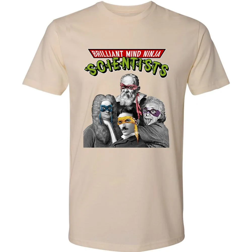 Premium Unisex T-Shirt - GDFENT35 - Cream - 14