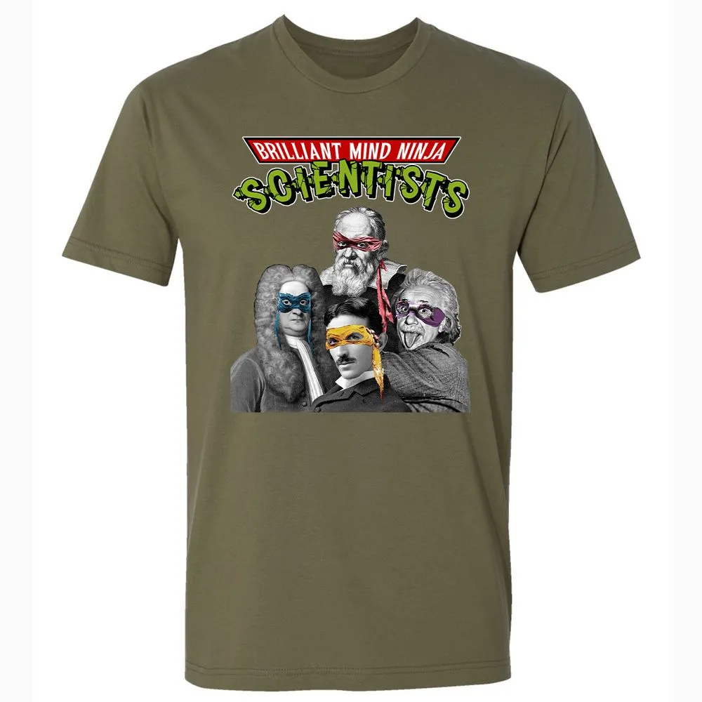 Premium Unisex T-Shirt - GDFENT35 - Military Green - 5