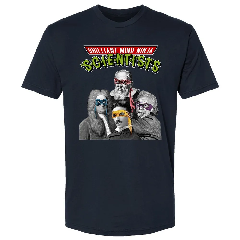 Premium Unisex T-Shirt - GDFENT35 - Midnight Navy - 2
