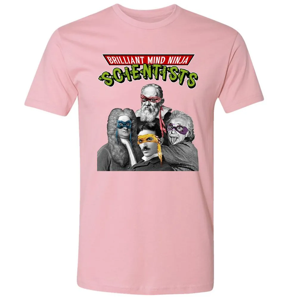 Premium Unisex T-Shirt - GDFENT35 - Light Pink - 3