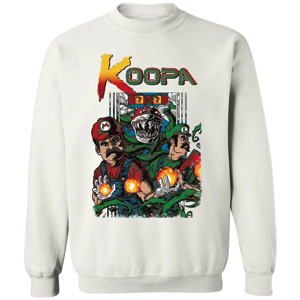 Classic Unisex Sweatshirt - WVJVYK82 - White - 12
