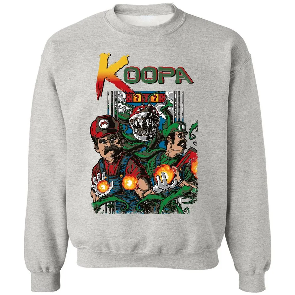 Classic Unisex Sweatshirt - WVJVYK82 - Ash - 8
