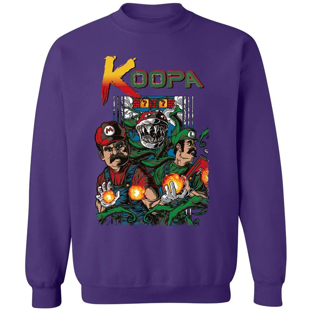 Classic Unisex Sweatshirt - WVJVYK82 - Purple - 6