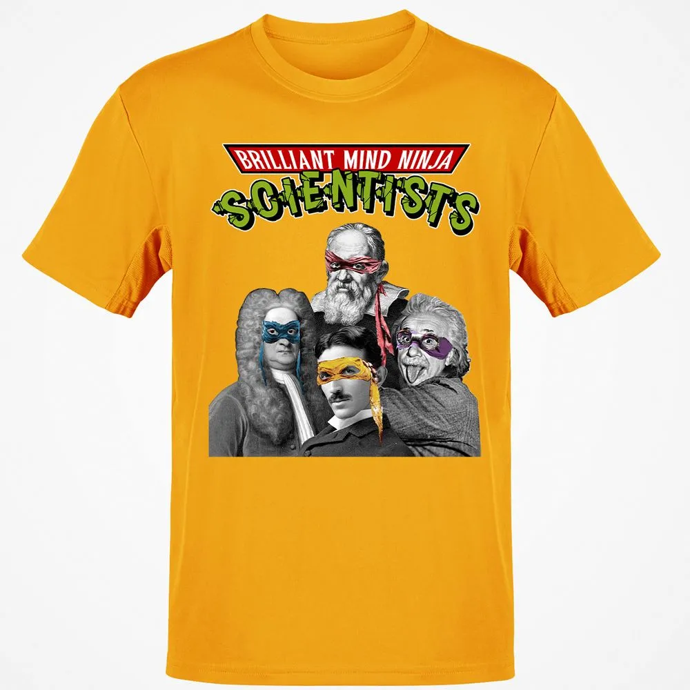 Classic Unisex T-Shirt - NWSBNKHV - Gold - 4