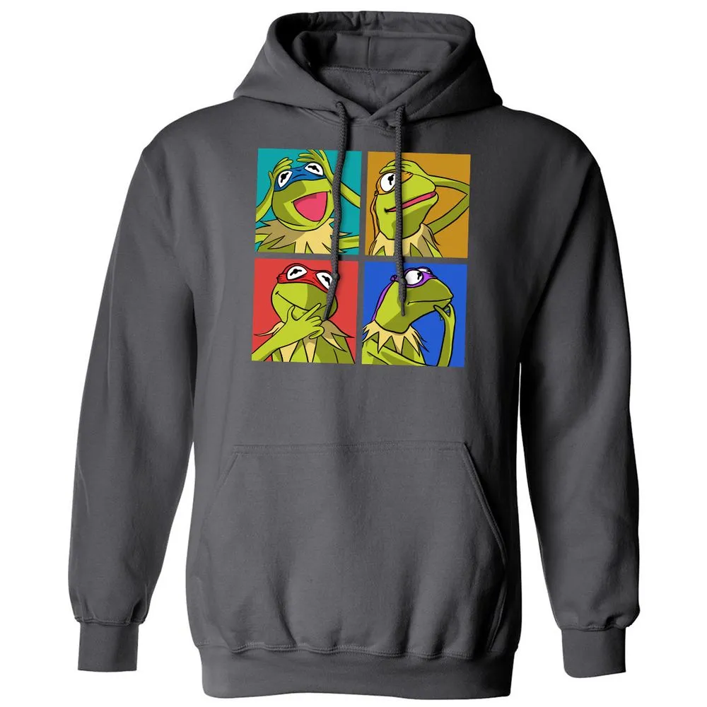 Classic Unisex Hoodie - H4EAXCQU - Charcoal - 7