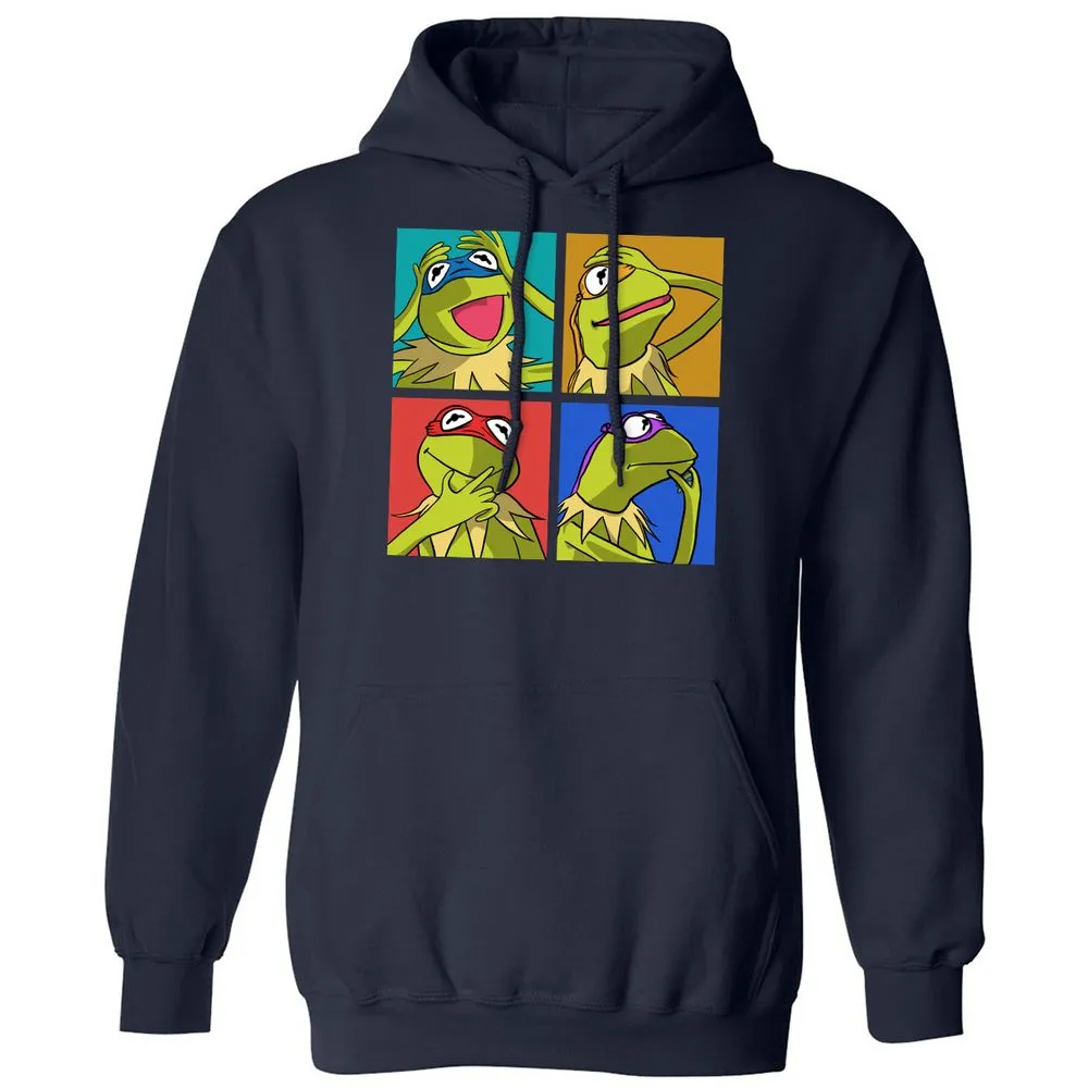 Classic Unisex Hoodie - H4EAXCQU - Navy - 2