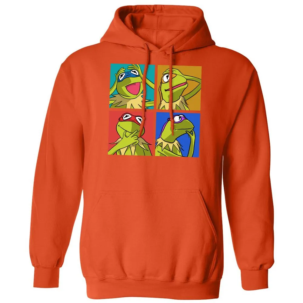 Classic Unisex Hoodie - H4EAXCQU - Orange - 10