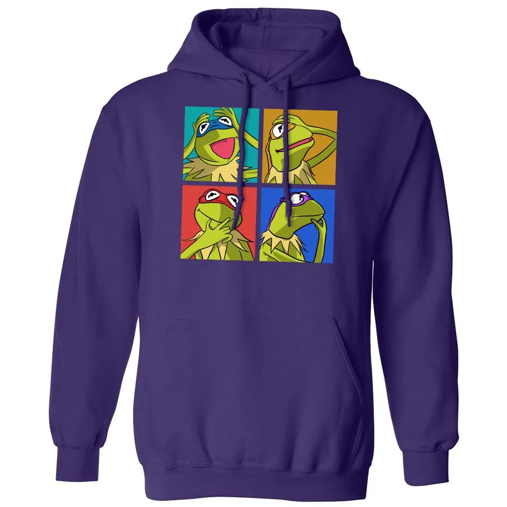 Classic Unisex Hoodie - H4EAXCQU - Purple - 6