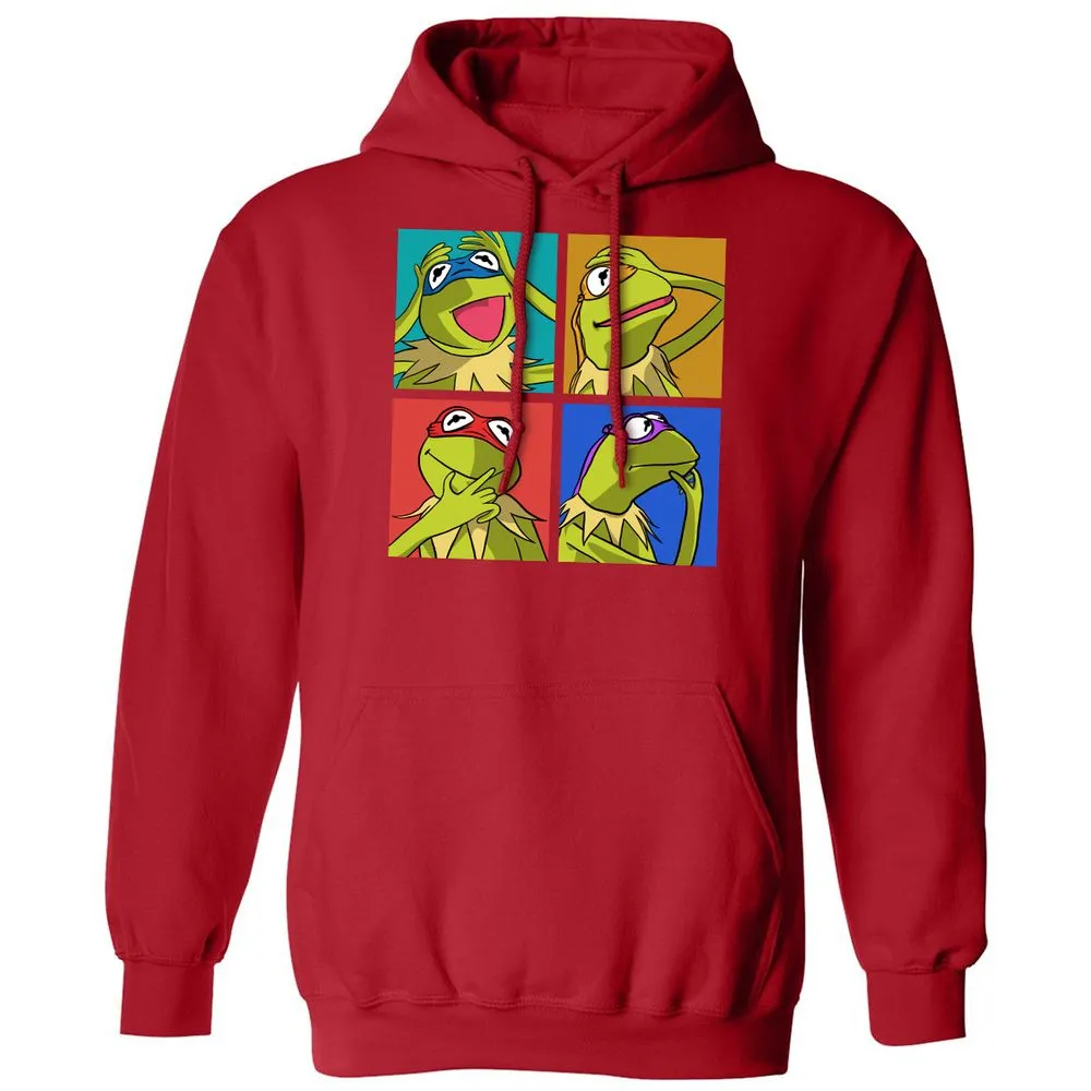 Classic Unisex Hoodie - H4EAXCQU - Red - 5