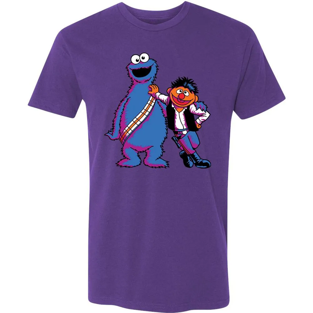 Premium Unisex T-Shirt - BFFFK4YM - Purple Rush - 7