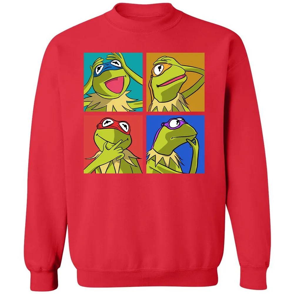Classic Unisex Sweatshirt - 7WZ7LBVK - Red - 5