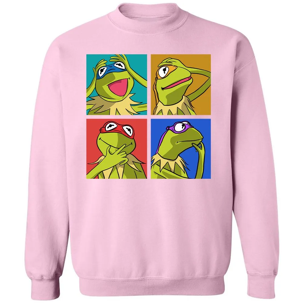 Classic Unisex Sweatshirt - 7WZ7LBVK - Light Pink - 3