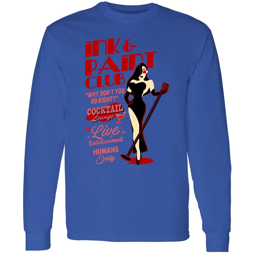 Long Sleeve T-Shirt - 3G6ZQL5Q - Royal - 8