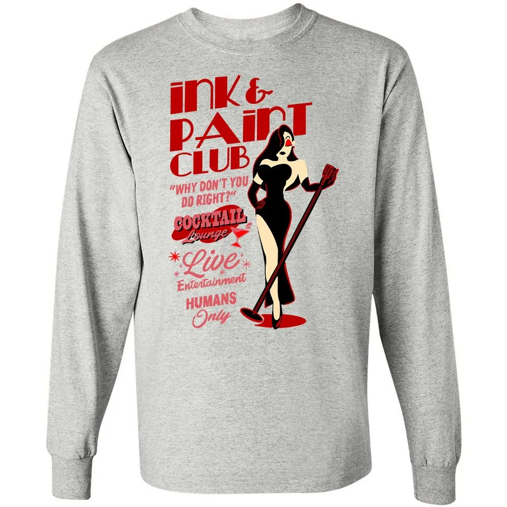Long Sleeve T-Shirt - 3G6ZQL5Q - Ash - 7