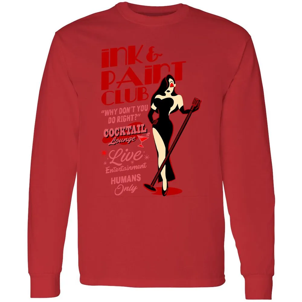 Long Sleeve T-Shirt - 3G6ZQL5Q - Red - 14