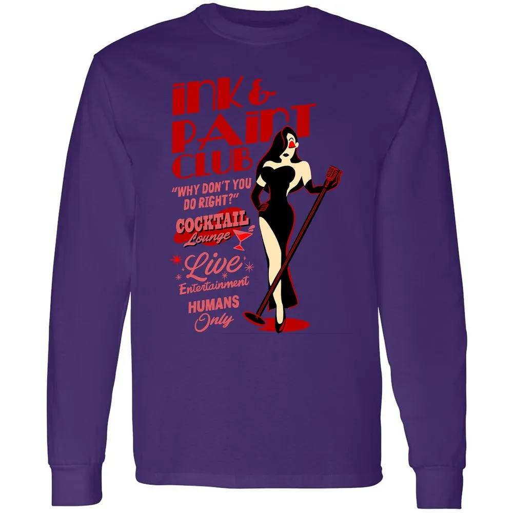 Long Sleeve T-Shirt - 3G6ZQL5Q - Purple - 13