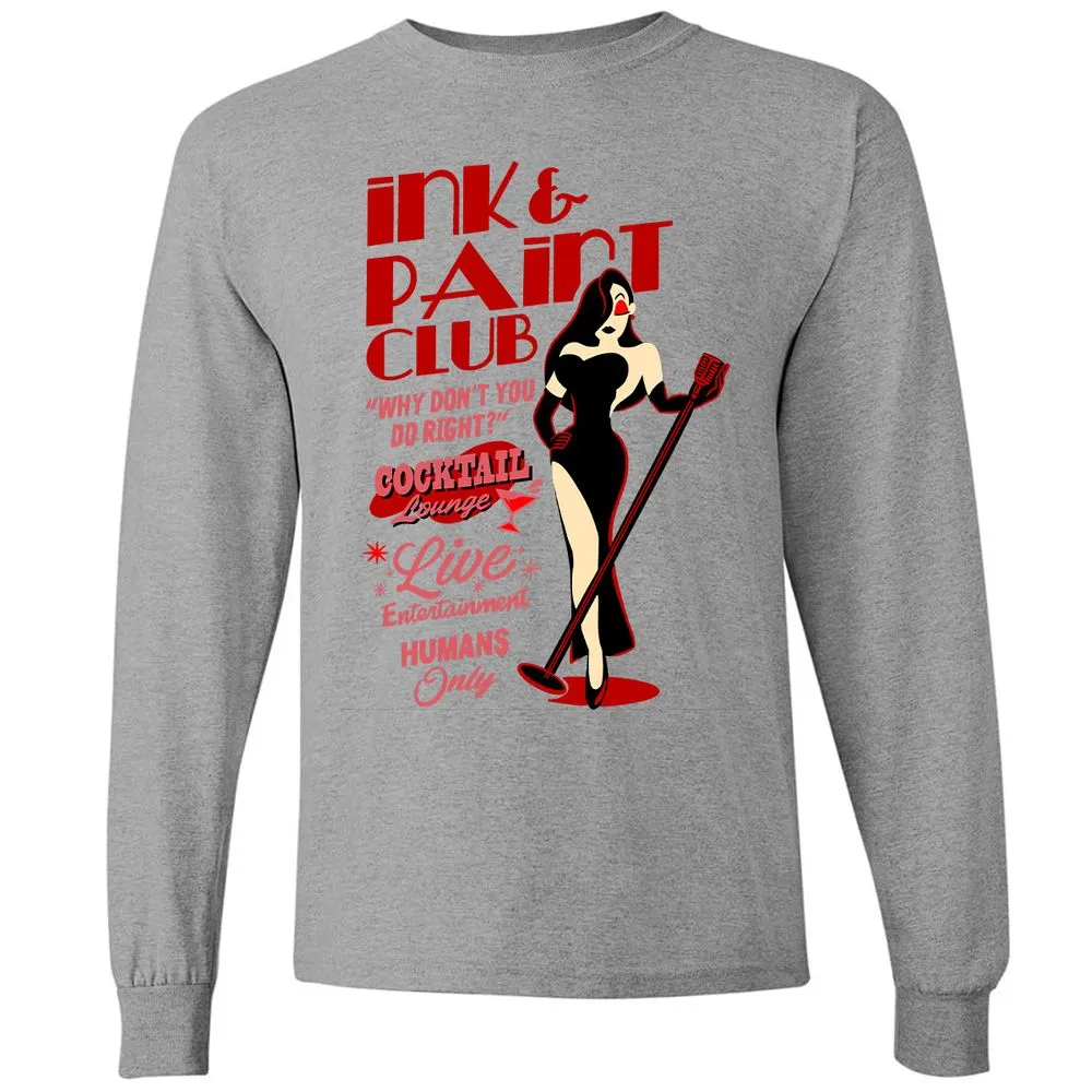 Long Sleeve T-Shirt - 3G6ZQL5Q - Graphite Heather - 6