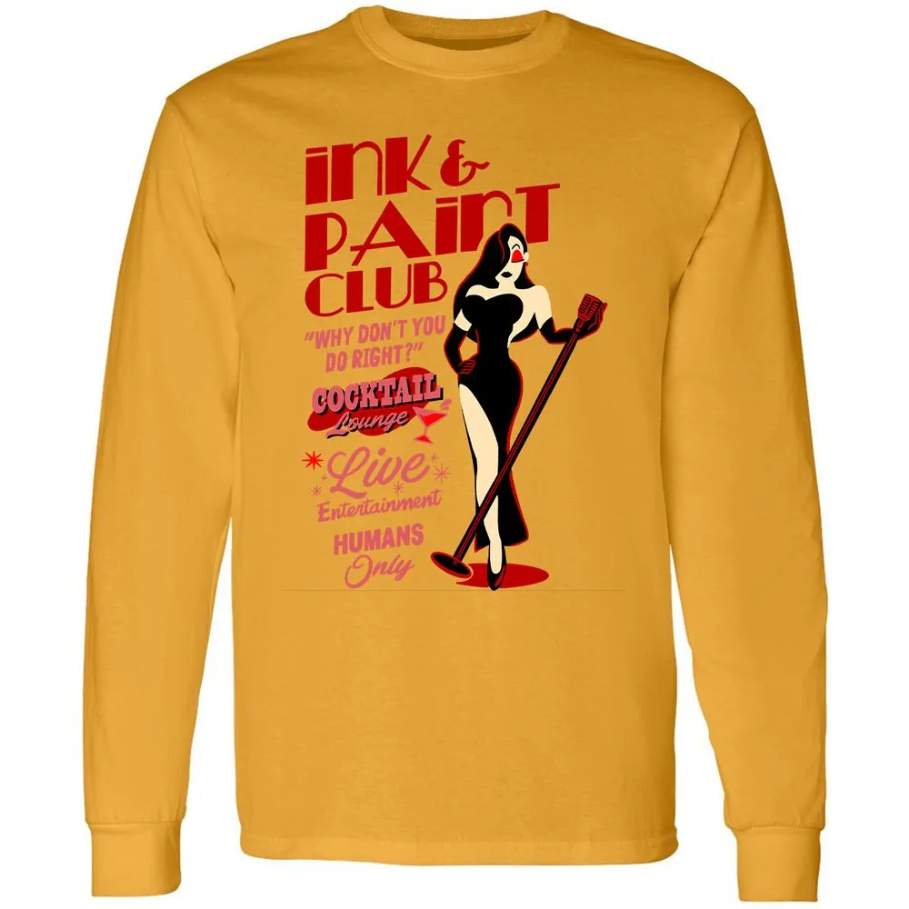 Long Sleeve T-Shirt - 3G6ZQL5Q - Gold - 9