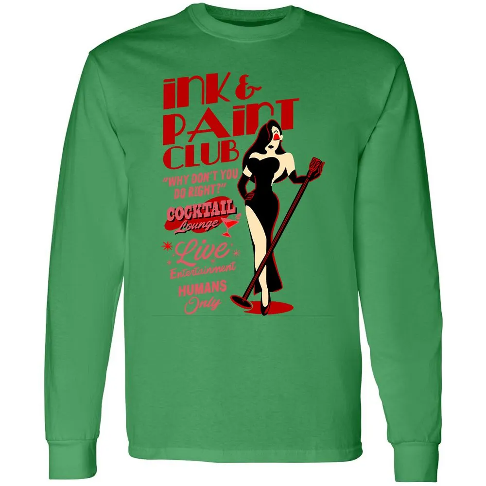 Long Sleeve T-Shirt - 3G6ZQL5Q - Irish Green - 10