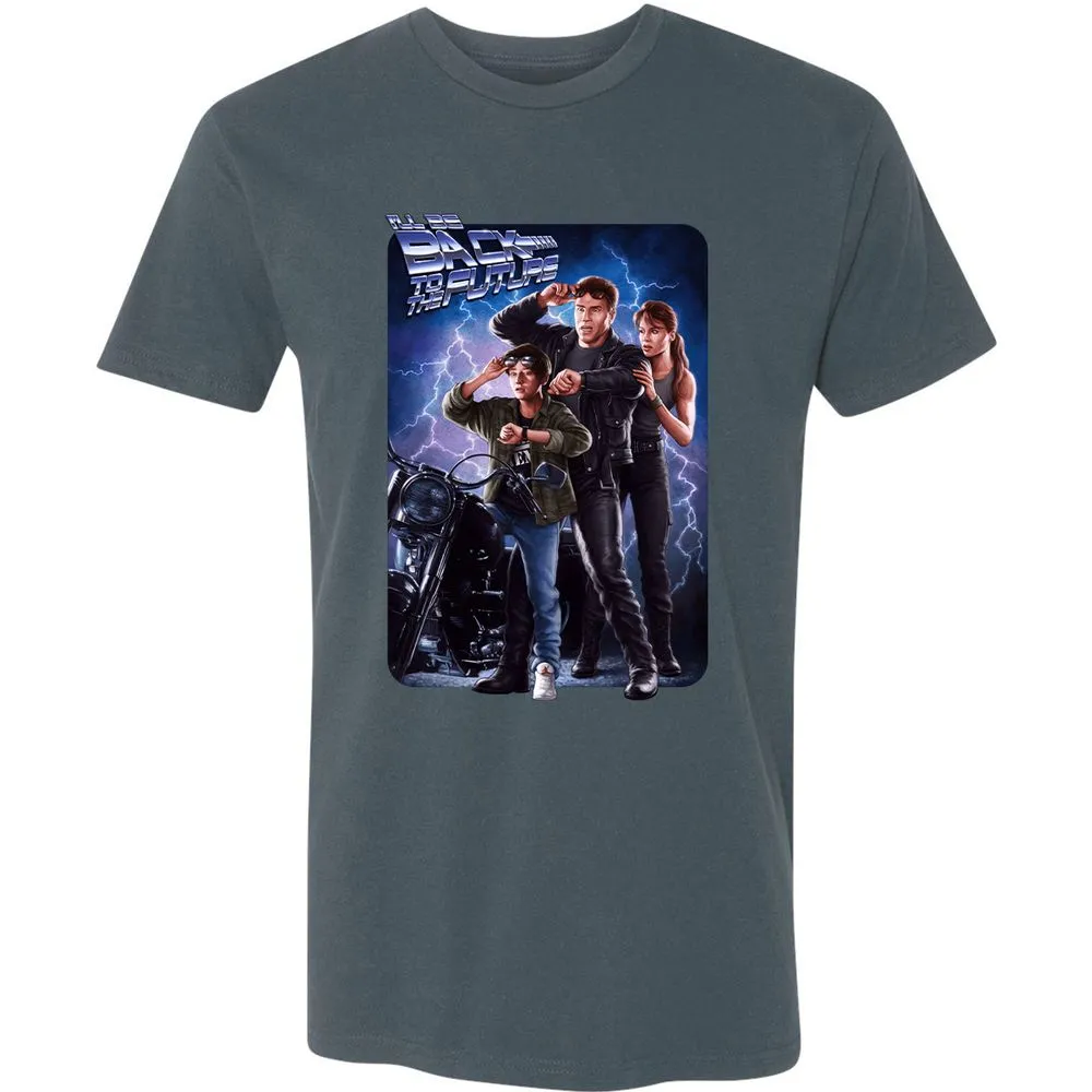 Premium Unisex T-Shirt - 7QUME75Z - Indigo - 15