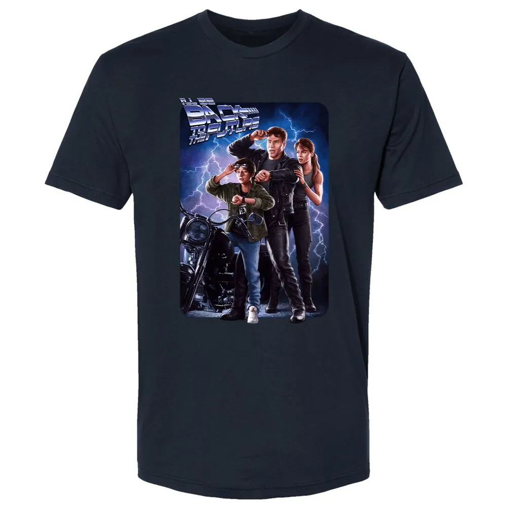 Premium Unisex T-Shirt - 7QUME75Z - Midnight Navy - 2