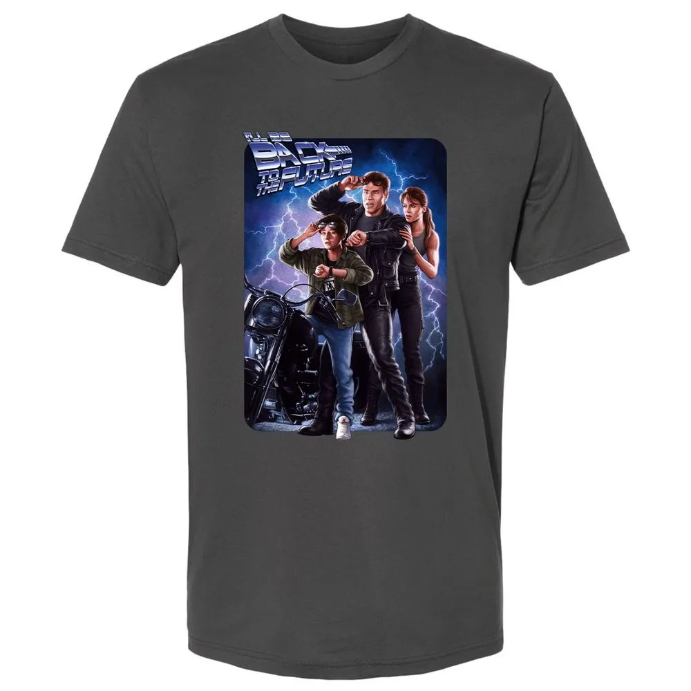 Premium Unisex T-Shirt - 7QUME75Z - Heavy Metal - 8