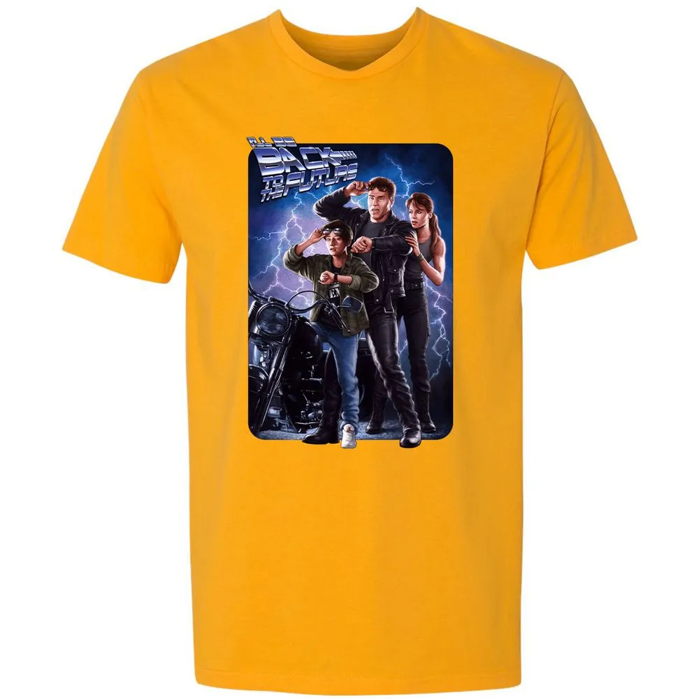 Premium Unisex T-Shirt - 7QUME75Z - Gold - 12