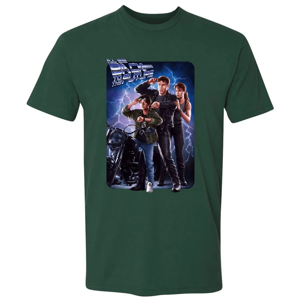 Premium Unisex T-Shirt - 7QUME75Z - Forest Green - 13