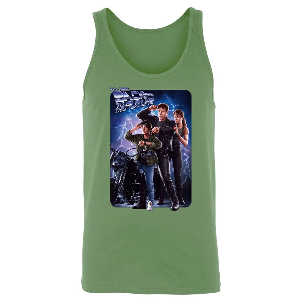 Unisex Jersey Tank - UWL8K17C - Leaf - 10