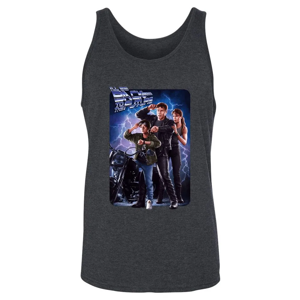 Unisex Jersey Tank - UWL8K17C - Dark Grey Heather - 6