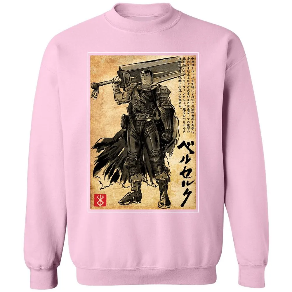 Classic Unisex Sweatshirt - 24FQUK3W - Light Pink - 3