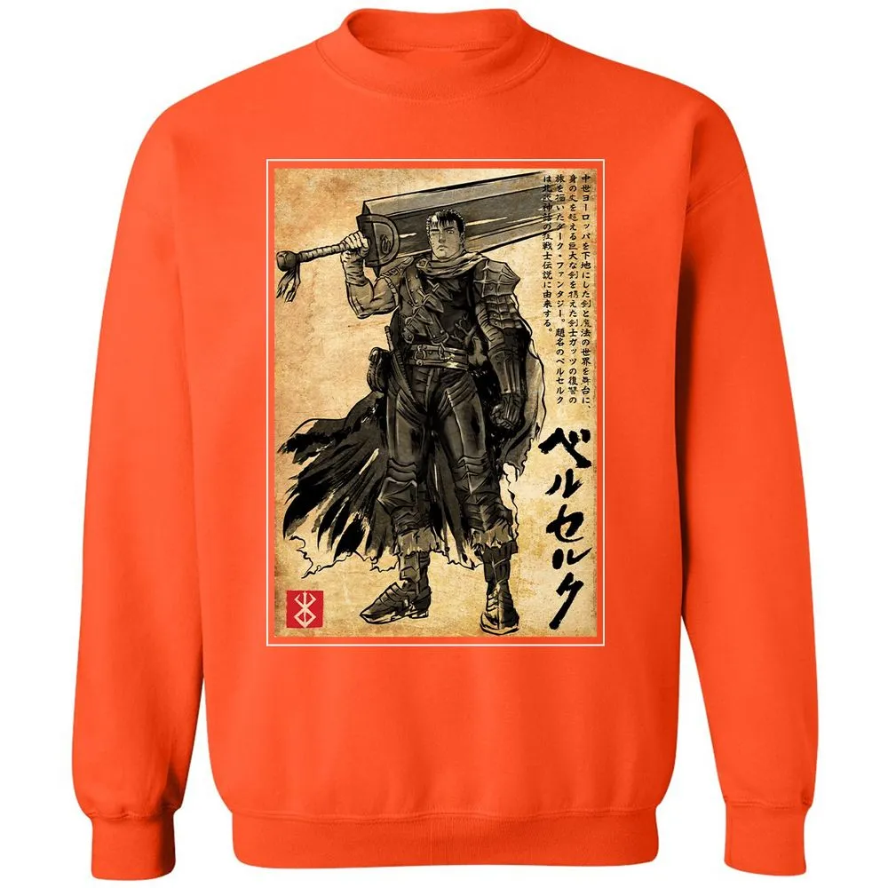 Classic Unisex Sweatshirt - 24FQUK3W - Orange - 10